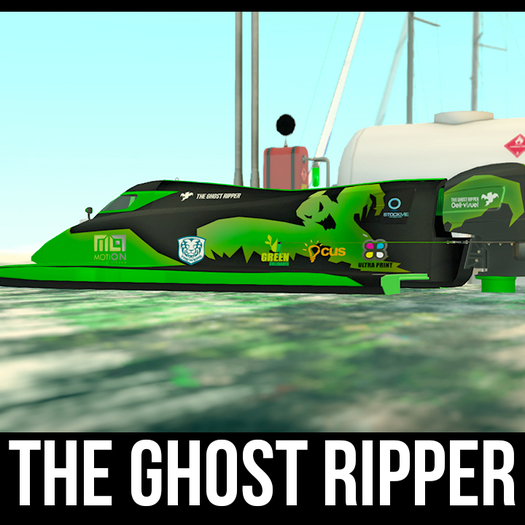 The Ghost Ripper - F1h2o Paint
