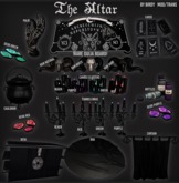 Birdy - Altar set - Palm [box]