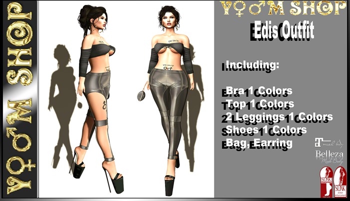 YM SHOP_Edis Outfit