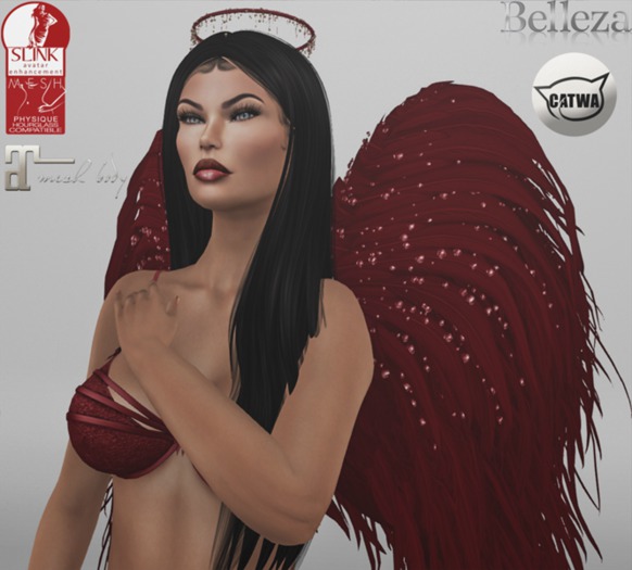 Sofia Shape For Catwa - Lilo - Bento Mesh Head