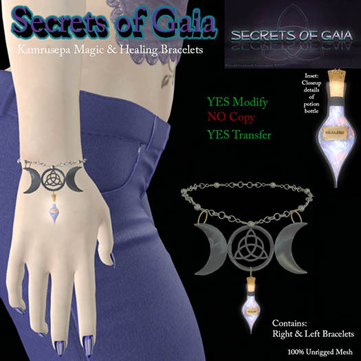 SoG Kamrusepa Bracelet Set Vendor
