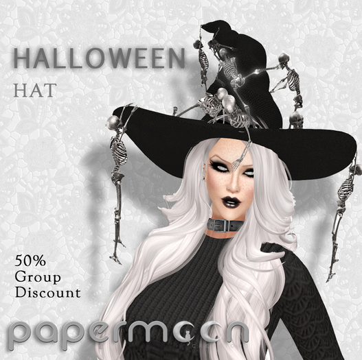 PaperMoon- Halloween Hat