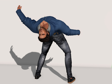 Second Life Marketplace - PCD Poses, the argument