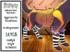 Sockadblacklstripe