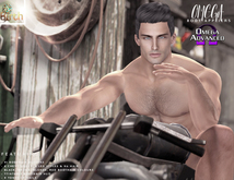 *Birth* Omega Men's Body Applier - Tone 01 [Add Me]