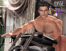 *Birth* Omega Men's Body Applier - Tone 02 [Add Me]