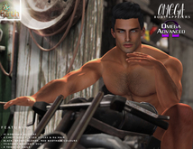 *Birth* Omega Men's Body Applier - Tone 05 [Add Me]