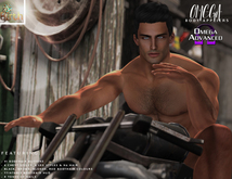 *Birth* Omega Men's Body Applier - Tone 06 [Add Me]