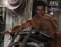 *Birth* Omega Men's Body Applier - Tone 07 [Add Me]