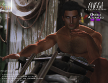 *Birth* Omega Men's Body Applier - Tone 08 [Add Me]