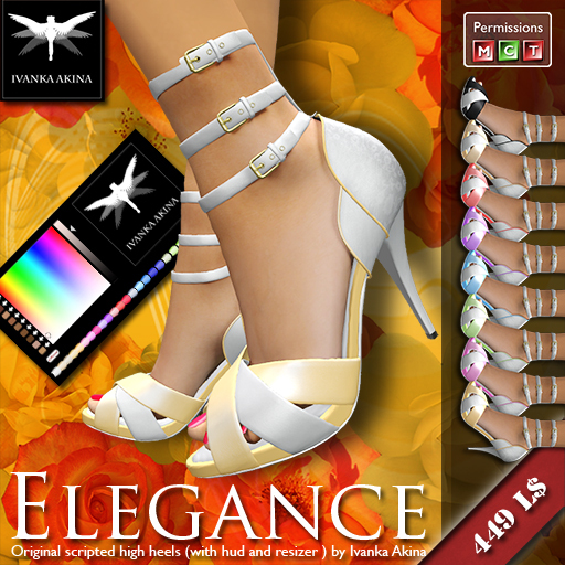 *IA*Elegance High Heels