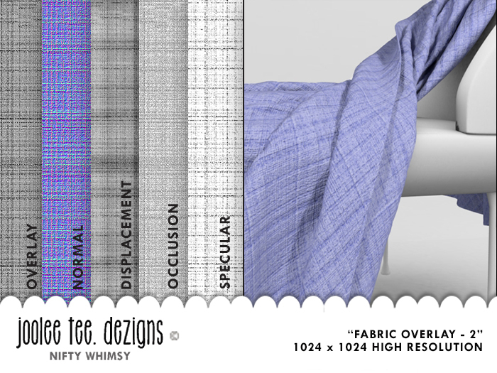 Joolee Tee Builders - Fabric Overlay 2 