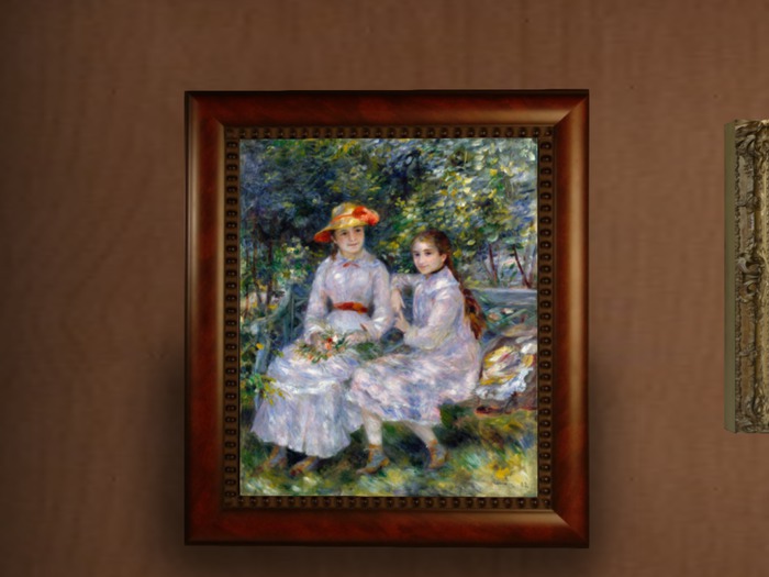 Pierre-Auguste Renoir - Les filles de Paul Durand-Ruel, Marie-T