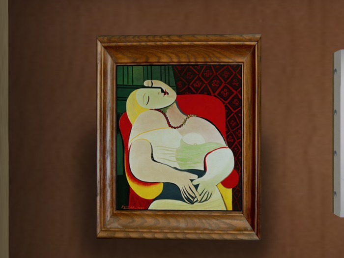 Picasso The Dream