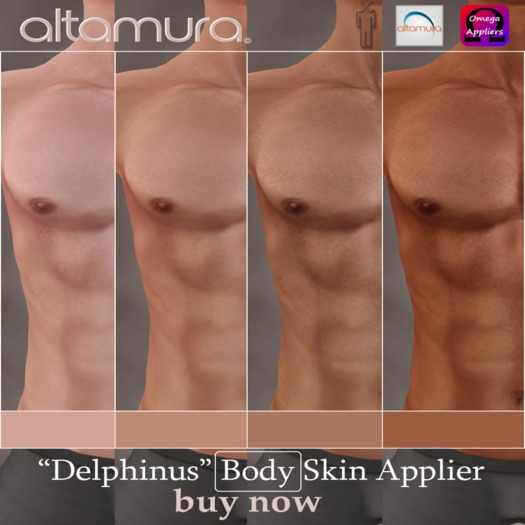 Altamura Group: "DELPHINUS " Body Skin Applier