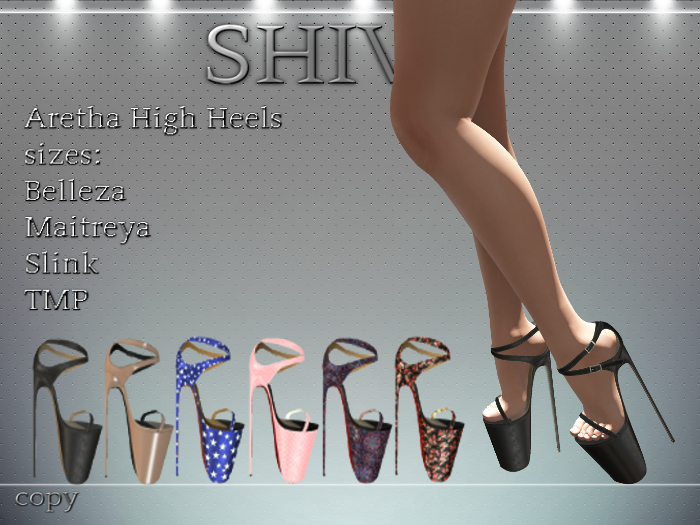 SH! Aretha High Heels
