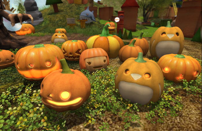 Happy Halloween Pumpkin - Free item