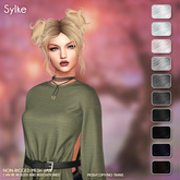 /Wasabi Pills/ Sylke Mesh Hair - B&W