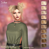 /Wasabi Pills/ Sylke Mesh Hair - Blonds