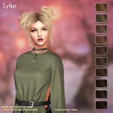 /Wasabi Pills/ Sylke Mesh Hair - Browns