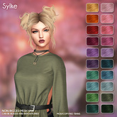 /Wasabi Pills/ Sylke Mesh Hair - Fireworks