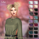 /Wasabi Pills/ Sylke Mesh Hair - Lunar Ombre