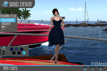 Sirius Design JEAN Dress For Maitreya Boxed