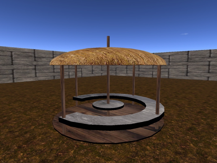 Tiki Bar 9 Prims
