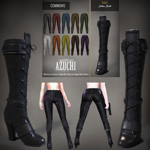 [Azuchi] Selina Pants Red*Maitreya Exclusive*