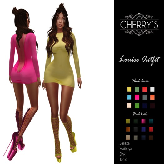 Cherry's - Louise Outfit