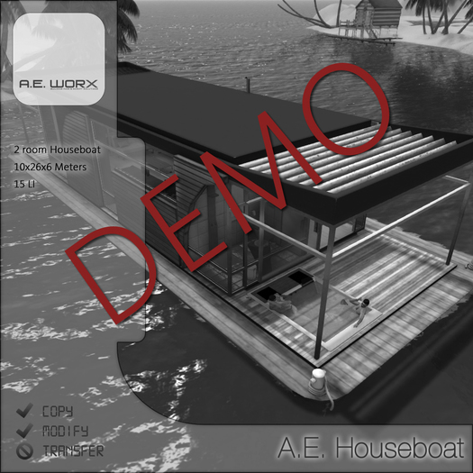 A.E. Houseboat DEMO