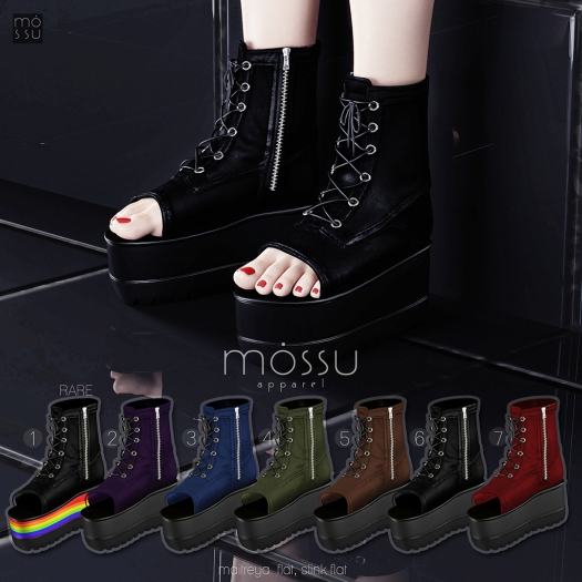 Mossu - Bella.Platforms (2) - Violet - Maitreya