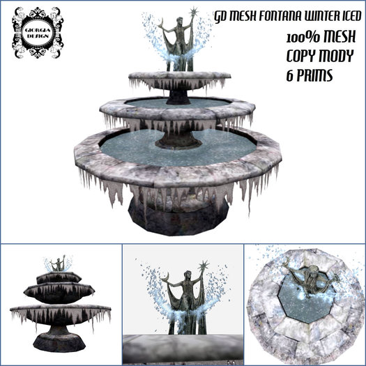 GD MESH FONTANA WINTER ICED