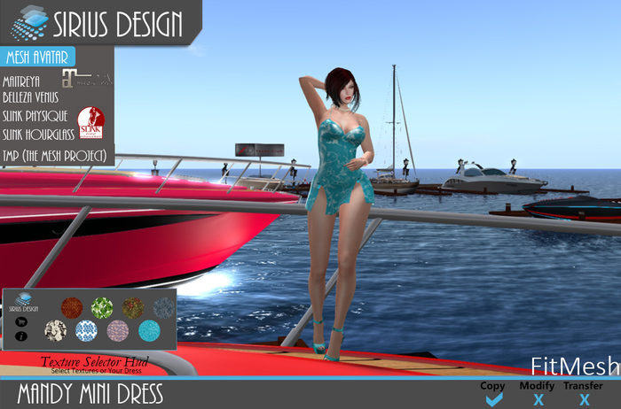 Sirius Design Mandy Mini Dress