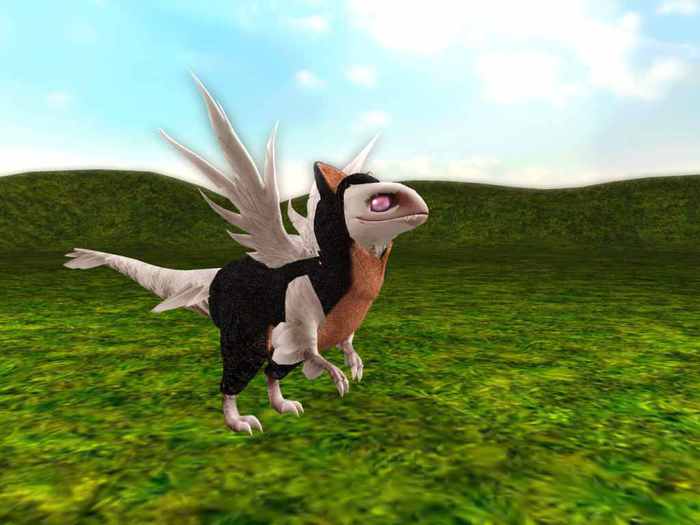 Spooky Raptor Halloween Kigurumi (box)