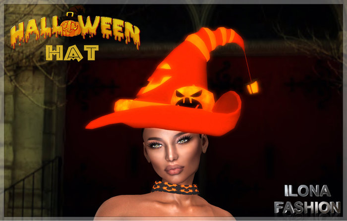 *ILONA fashion*  Halloween Hat