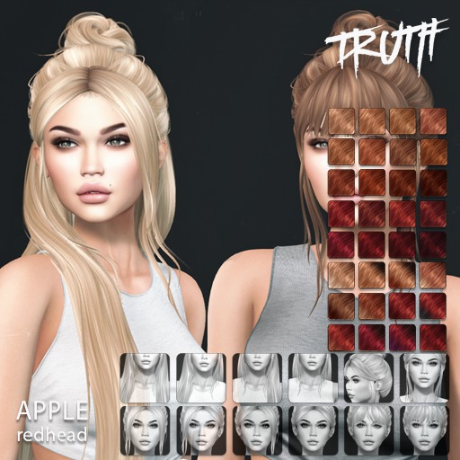 TRUTH Apple - Redhead