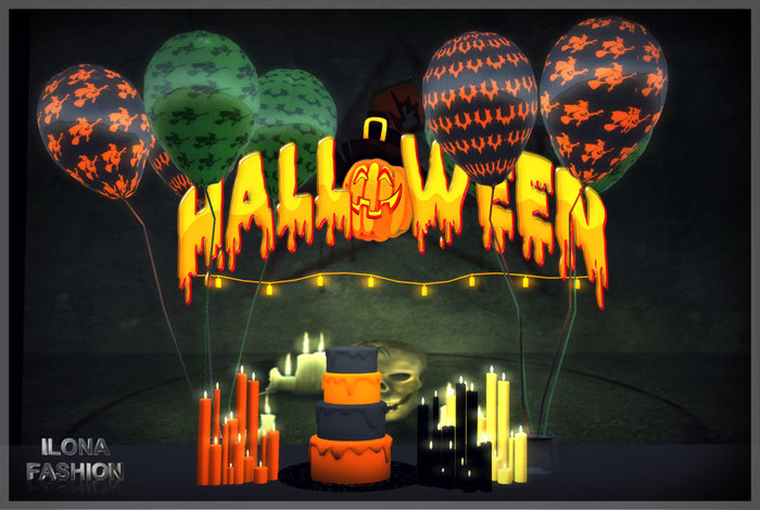 *ILONA fashion* Halloween decor