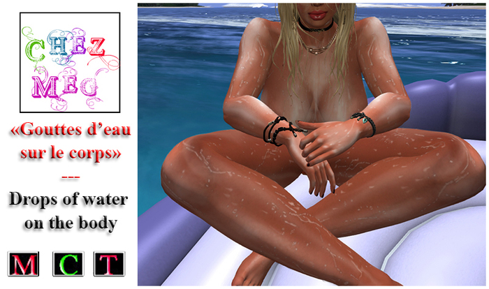 Drops/Water- Appliers Mai-TMP-Be
