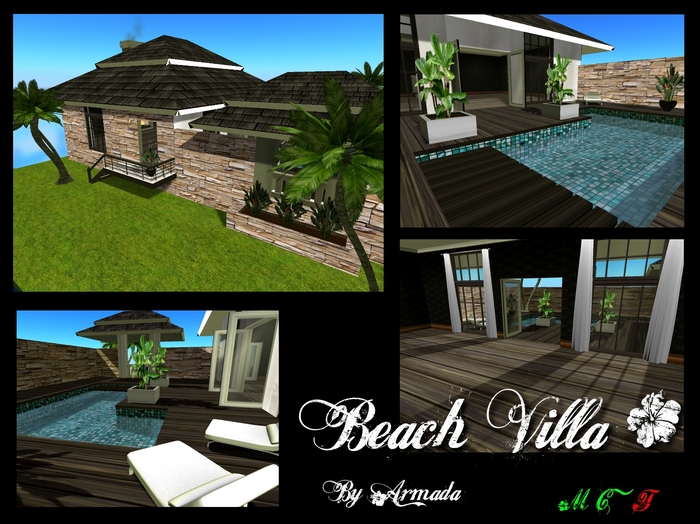  .:: Beach Villa::.
