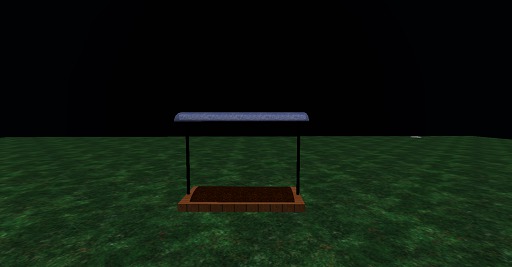 NOVA 1 PLANT STAND DECORATION