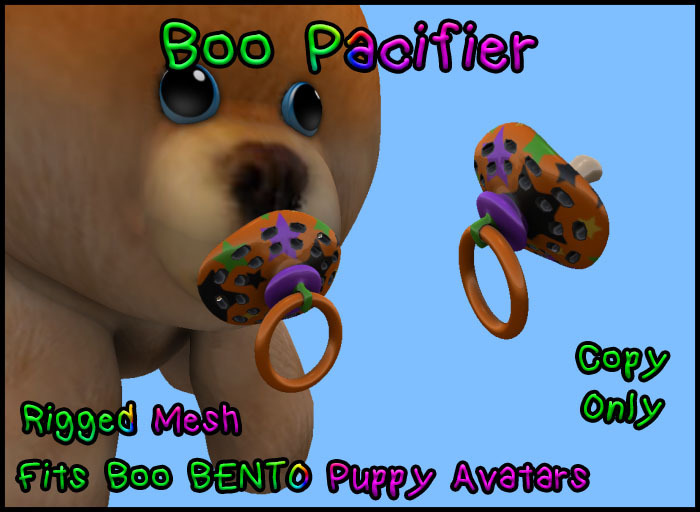 Boo Fever Clothing - Pacifier [2]