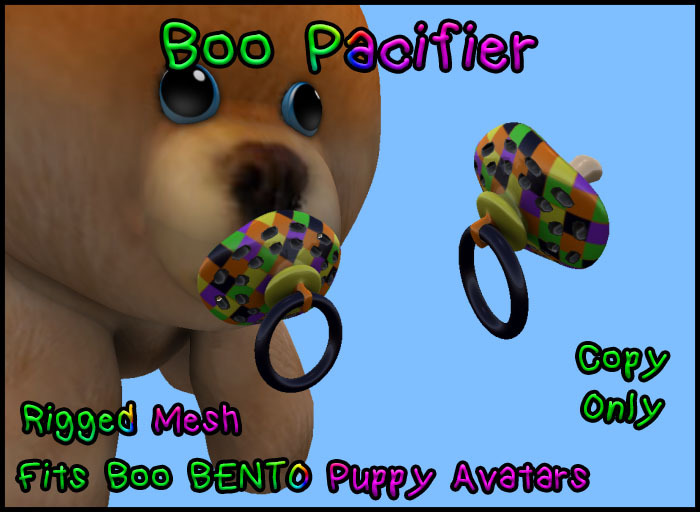 Boo Fever Clothing - Pacifier [3]
