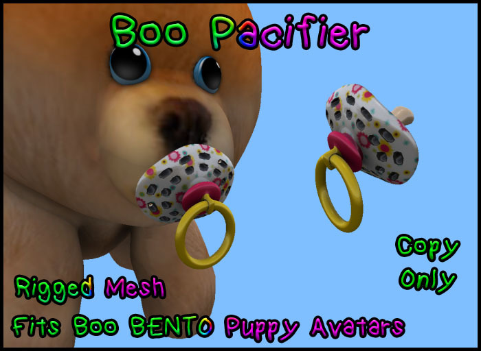 Boo Fever Clothing - Pacifier [5]
