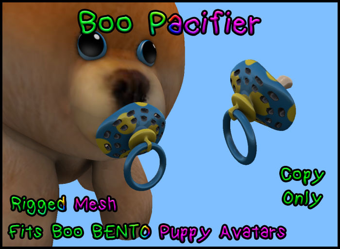 Boo Fever Clothing - Pacifier [6]