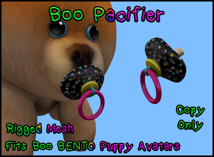 Boo Fever Clothing - Pacifier [9]