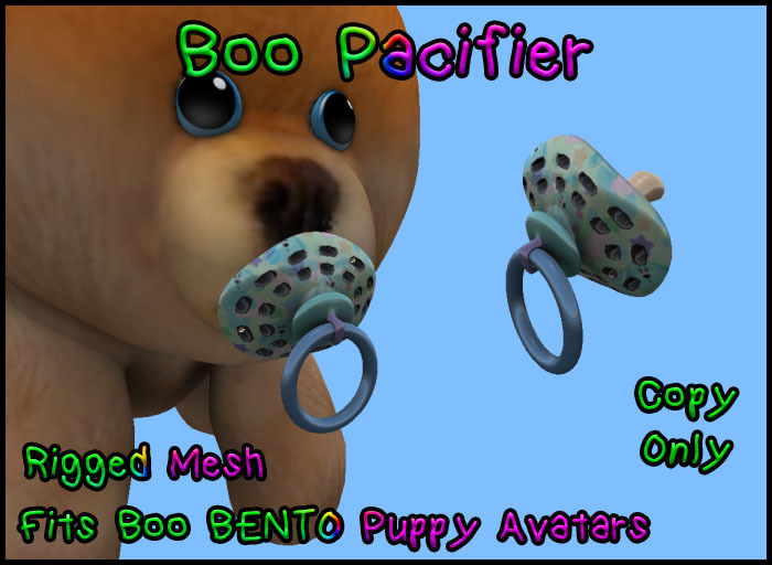 Boo Fever Clothing - Pacifier [13]