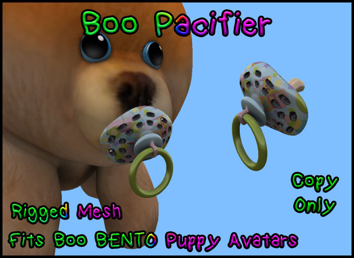 Boo Fever Clothing - Pacifier [14]