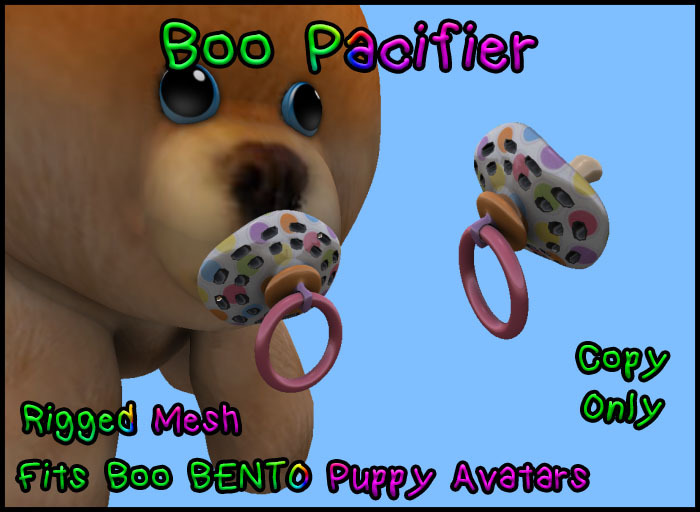 Boo Fever Clothing - Pacifier [18]