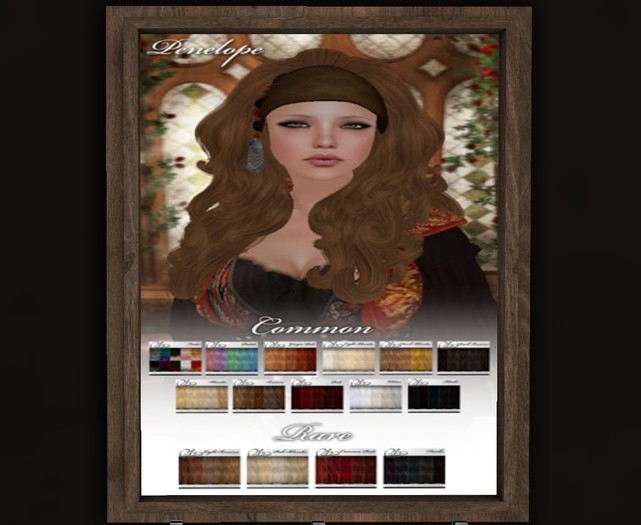 *Common* Penelope - Browns